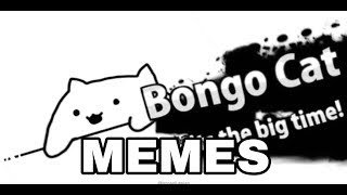 BONGO CAT MEMES COMPILATION [upl. by Meeka]