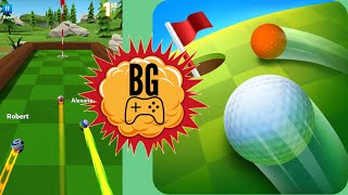 jogo de golf para celular GOLF BATTLE [upl. by Freudberg840]