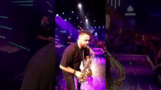 Vis Shkodrani 🎷LIVE PERFORMANCE 🔥🔥 Cavaliero ClubARTJOLA TOSKA  DIONIS BASHAJ  DONALD GEGA [upl. by Moreta515]