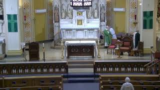 Friday Mass Saint Eusebius Of Vercelli  Bishop  Memorial 822024 [upl. by Einot997]