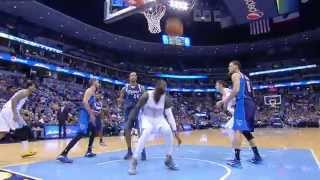 Danilo Gallinari Announces JJ Hickson AlleyOop in Italian [upl. by Anieral]