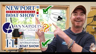 Upcoming Boat Show Plans Who Can Make It [upl. by Morice]