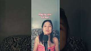 MAGING SINO KA MAN karaoke karaoke cover music coversong singer shortvideo song opm [upl. by Garwin]