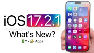 iOS 1721 is Out  Whats New [upl. by Eran]