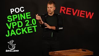 POC Spine VPD 20 Jacket Review [upl. by Evot27]