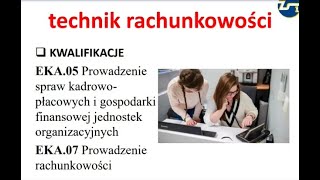 Technik rachunkowości w Zespole Szkół nr 1 im Wł Grabskiego w Lublinie [upl. by Aissirac62]