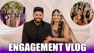 SHAMI ENGAGEMENT VLOG ❤️  SHAMIYA 💍 JUBIN [upl. by Supmart]