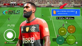 VIVE LE FOOTBALL 2024 MOBILE FOR ANDROID GRÁFICOS PS5  NOVAS EQUIPES MODO FUTSAL amp UPDATE KITS 2024 [upl. by Pennebaker172]