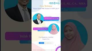 Shorts  Free Webinar Ke  78 Pratama Indomitra [upl. by Deaner859]