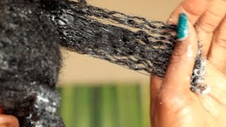 DIY  SOIN DEMELANT CHEVEUX CREPUS [upl. by Eelrebmik]