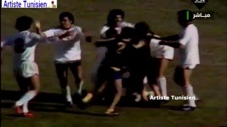 Coupe du Monde 1978 Tunisie vs Egypte 41  Les Buts du Match 11121977 [upl. by Idolem]