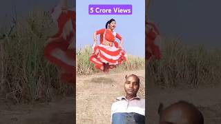 Village Dancer Khushi Varma  greensceen reaction shorts viralshorts trendingshorts [upl. by Dolora259]