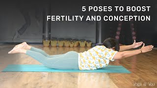 Yoga For Fertility amp Conceiving  Yoga To Get Pregnant  Fertility Yoga  VentunoYoga [upl. by Brent210]