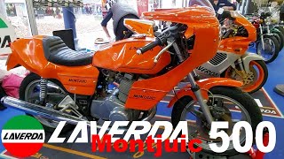 LAVERDA 500 MONTJUIC walkaround [upl. by Amelie]