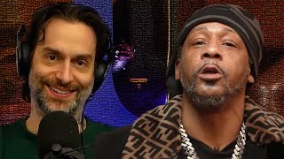 Chris DElia Reacts to Katt Williams Mouthing Off on MFs [upl. by Susej]