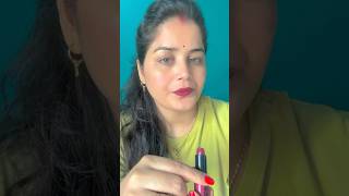 Dekha hm ladkiyan kya kr skti hai 🤣😜ytshort comedy funny makeup lipstick [upl. by Nonnaer]