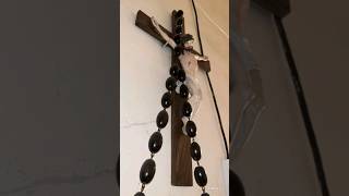 the largest rosary in Lithuania travel lithuania religion prayer [upl. by Enaj]