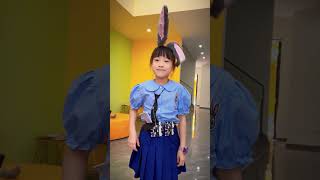 Children cant write and they can copy wronglyShort Officer Rabbit angel [upl. by Strenta]