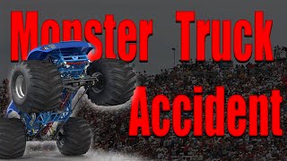 When a Monster Truck Show Goes Wrong  Haaksbergen Accident [upl. by Shuman95]