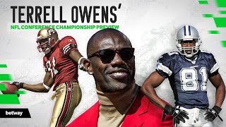 Hall of Famer Terrell Owens on the 2024 NFL Conference Championships TOs Picks  And Talking NBA [upl. by Doro]