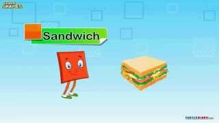 Lets Learn About the SQUARE SHAPE Math for Kids [upl. by Amsirp]