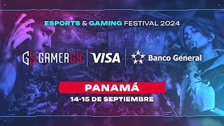 Â¡GAMERGY aterriza en PanamÃ¡  GAMERGYPanamÃ¡ [upl. by Eillam340]