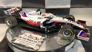 Nikita Mazepin HAAS VF21 Bahrain GP 2021 [upl. by Adlemy]