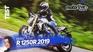 BMW R1250R  TEST MOTORLIVE [upl. by Jelsma]