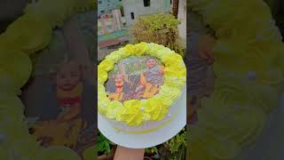 photoprintcake viralvideo ytshorts birthdaycake shortvideo cakemaking cakedecorating cakes [upl. by Cloots]