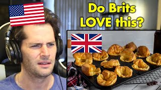 American Reacts to the BEST British Foods According to Brits [upl. by Adnol]