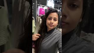 Hello everyone Aj gelm Zudio te sopping korte 🥰 minivlog bangolimakeup makeuptutorial bengali [upl. by Hagile263]