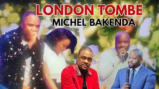 MICHEL BAKENDA APRES MOISE MBIYE ET FRANCK MULAJA A LONDRES CONCERT TOTALE ADORATION ET LOUANGE [upl. by Ybba]