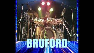 Bruford  Line Two live version [upl. by Ayres149]