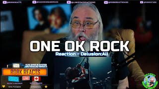 ONE OK ROCK Reaction  DelusionAll  First Time Hearing  Requested [upl. by Evyn]