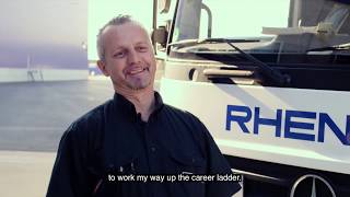 Jobstory  Professional Driver at Rhenus Data Office [upl. by Winn]