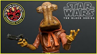 FIRST LOOK Momaw Nadon Hammerhead  Star Wars The Black Series  Action Figure Review [upl. by Kissner]