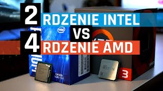 TEST Ryzen 3 1200 vs Pentium G4560  tanie procesory do grania [upl. by Nos]