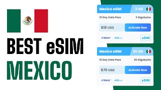 Best eSIM For Mexico  How To Buy eSIM in Mexico 2024 [upl. by Ragas27]