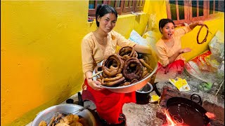 Sel roti ra puri kina banay maile🤔 Newvlog [upl. by Kerred]