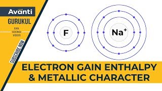 11C03  Periodic Properties of Elements  Electron Gain Enthalpy amp Metallic Character  Ashwin Sir [upl. by Heim]