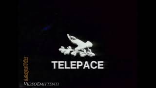 TelePace Logo Bumper animato trasmesso via Eutelsat 16° est anno 1995 [upl. by Shelli730]