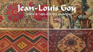 JeanLouis GOY  Vente Restauration Lavage Tapis Kilims Tapisserie [upl. by Onirotciv]