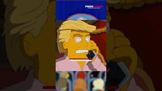 📺 The Simpsons Predicting the Future 🤔  Press Xpress [upl. by Cecilio]