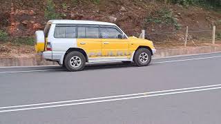 pajero sfx yellow [upl. by Enneite84]