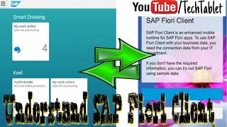 4 SAP Fiori Client App and how it works  Varun Rao [upl. by Gordan156]