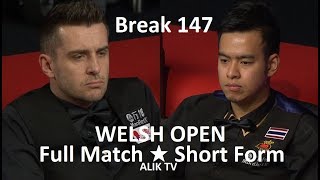 Noppon Saengkham Break147 vs Mark Selby ᴴᴰ W O 2019  Short Form [upl. by Lindon]