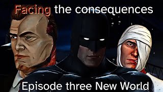 Facing the consequences  Batman Telltale Series [upl. by Moskow]