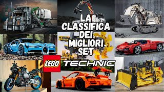 Rubrica SPECIALE Nuova Classifica I migliori set LEGO Technic [upl. by Googins766]