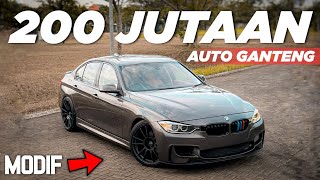 200 JUTAAN DAPET BMW F30 TERGANTENG DAN TERMURAH   REVIEW BMW F30 320i [upl. by Hubble]