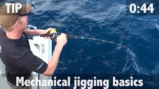 MECHANICAL JIGGING BASICS [upl. by Peltz283]